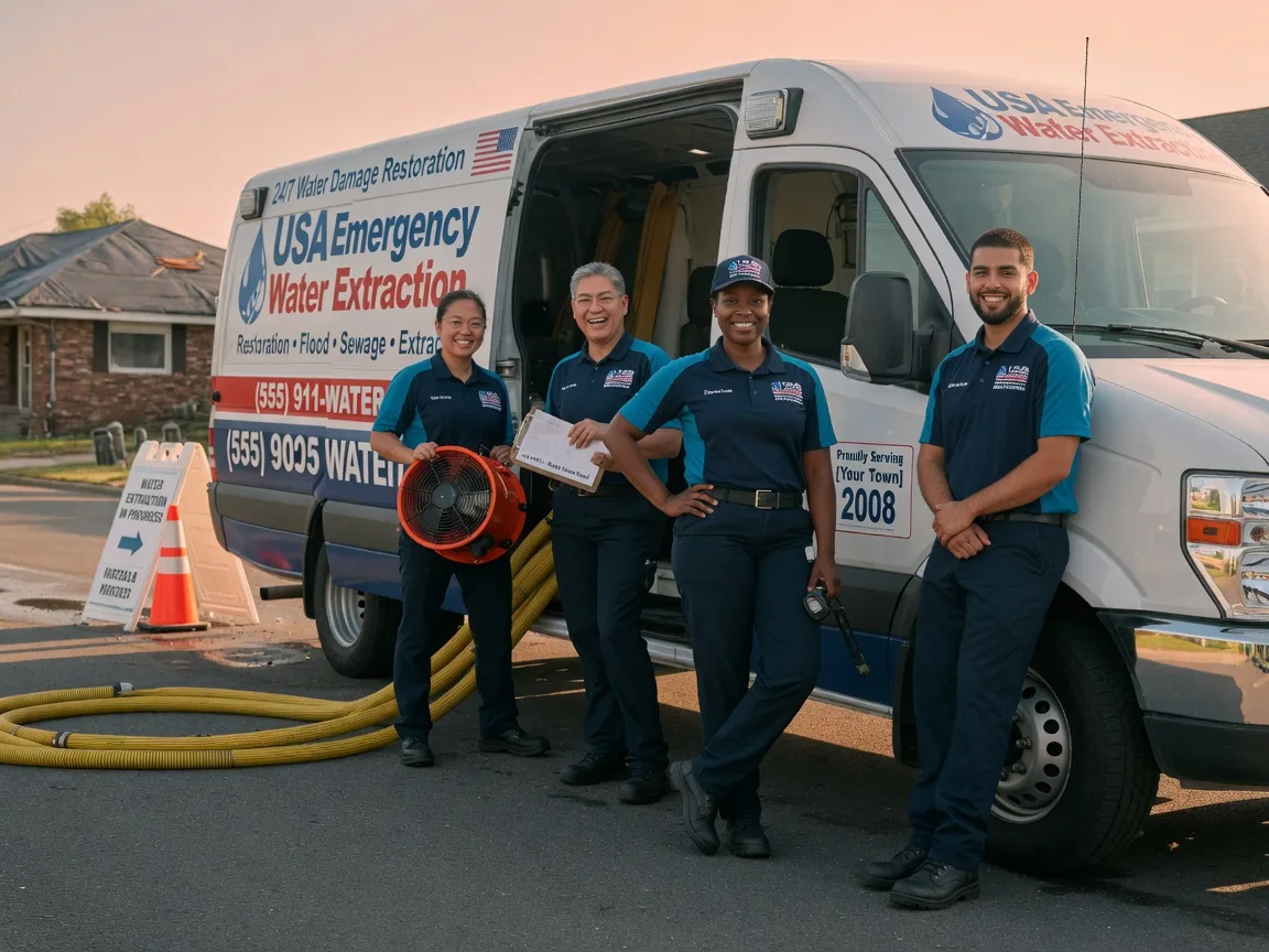 Emergency Water Removal company in Zenia, CA
