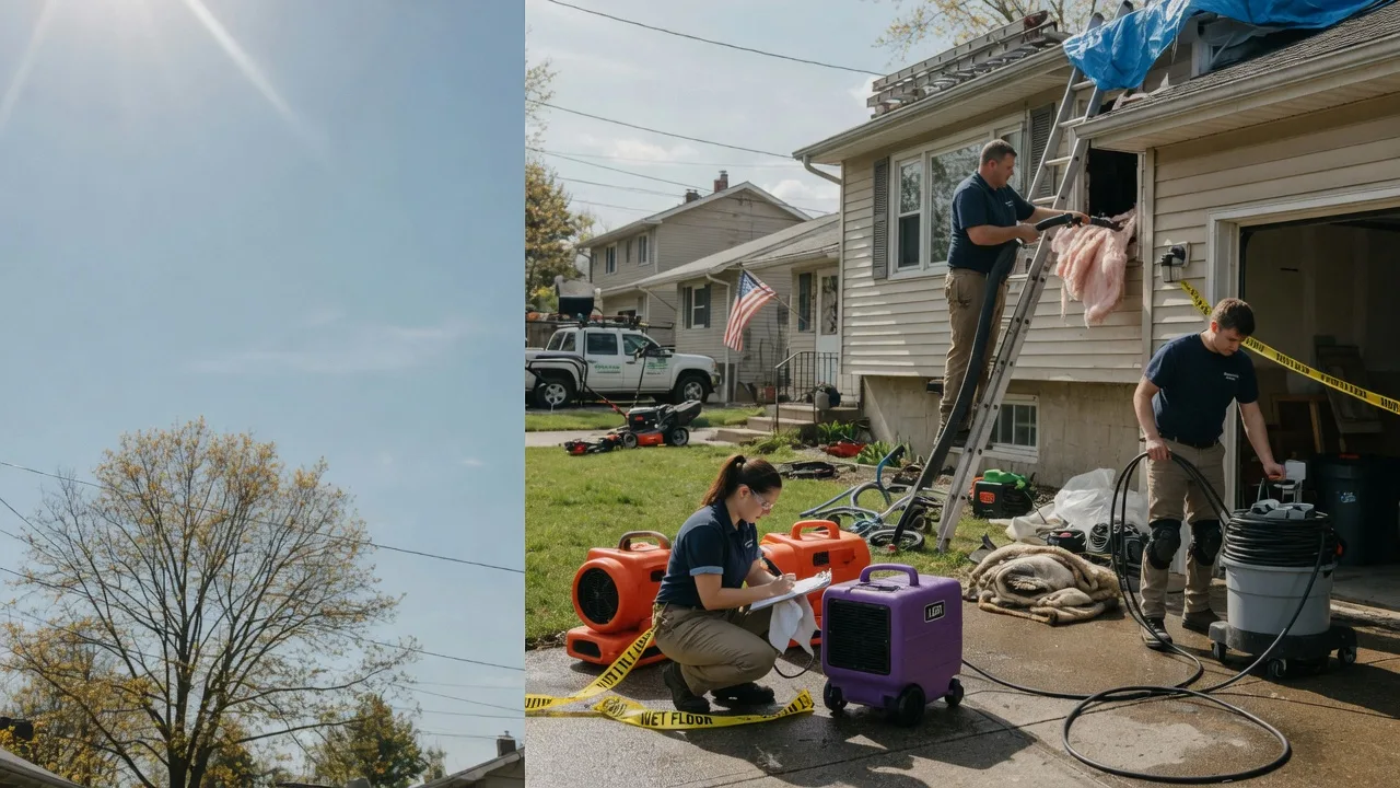 Emergency Water Removal in Zenia, CA near me